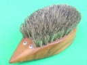 VW cloth brush hedgehog