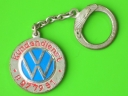 Eduard Winter VW dealer key chain