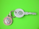 Eduard Winter VW dealer sefety key 3