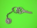small St Christoph key chain