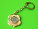 VW emblem key chain 2