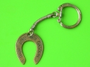 Gasolin oil lucky horse shoe key chain
