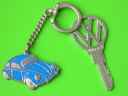 VW split bug key chain dealer Kleindt