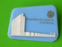 Volkswagenwerk visitor pin blue