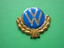 VW dealer pin