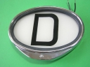small swf light up d-plate