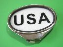USA light up plate