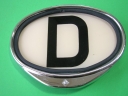 early swf light up d-plate