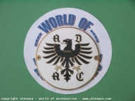 ADAC car badge