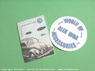 VW accessories brochure