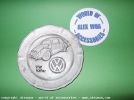 VW plate