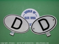 D plates